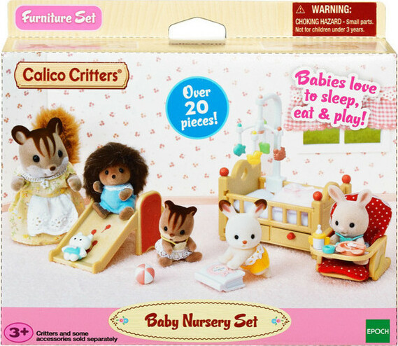 Baby Outdoors Series Cdu - Calico Critters - Dancing Bear Toys