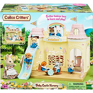 Calico Critters Baby Castle Nursery