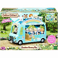 Calico Critters: Sunshine Nursery Bus