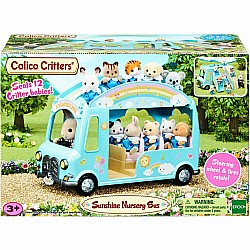 Baby Castle Nursery Bus