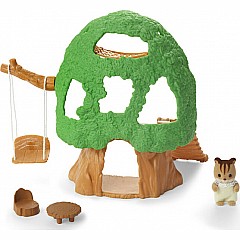 Calico Baby Tree House