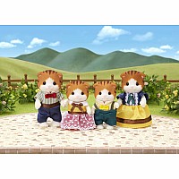 Calico Critters Maple Cat Family