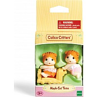Calico Critters Maple Cat Twins