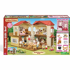 Red Roof Country Home Gift Set
