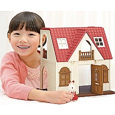 Red Roof Cozy Cottage Calico Critters Gift Set