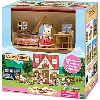 Calico Critters: Red Roof Cozy Cottage