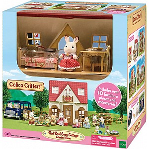 Red Roof Cozy Cottage Calico Critters