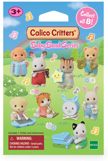 Sylvanian Families Calico Critters Baby Band Series Mystery Bag 