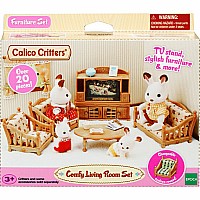 Calico Critter Comfy Living Room Set