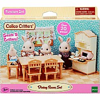 Calico Critters: Dining Room Set