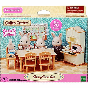 Dining Room Set Calico Critters