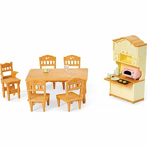 Dining Room Set Calico Critters