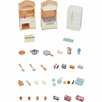 Calico Critter Kitchen Play Set