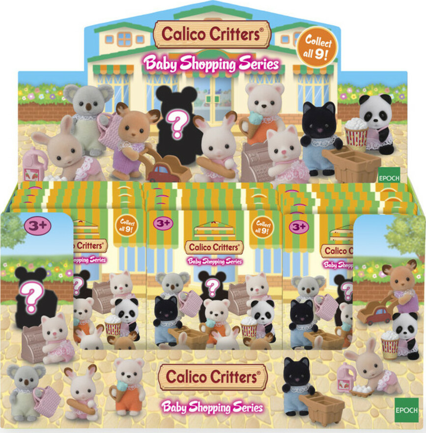 Calico Critters Blind Bag Collectibles, Series II - Baby Shopping