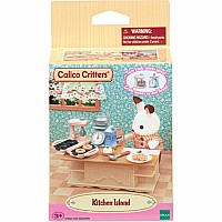 Calico Crittes: Kitchen Island