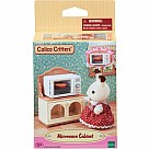 Calico Critters Microwave Cabinet