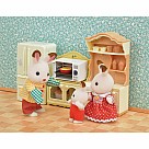 Calico Critters Microwave Cabinet