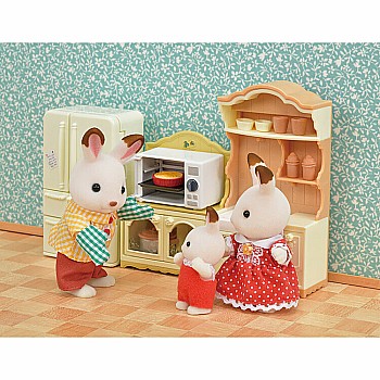 Calico Critter Microwave Cabinet