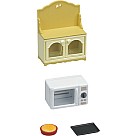 Calico Critters Microwave Cabinet