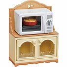 Calico Critters Microwave Cabinet