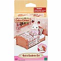 Calico Critters Bed and Comforter Set