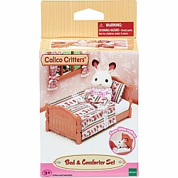 Calico Critter Bed  Comforter Set