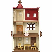Calico Critters: Red Roof Tower Home