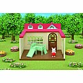 Calico Critters Sweet Raspberry Home