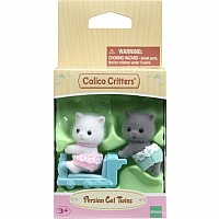 Calico Critters: Persian Cat Twins