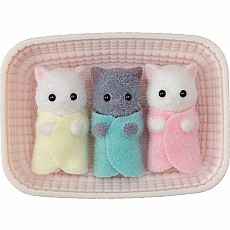 Persian Cat Triplets Calico Critters