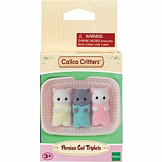 Persian Cat Triplets Calico Critters