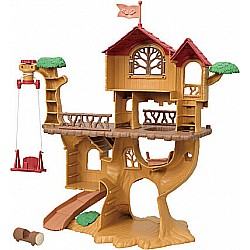 Calico Critter Adventure Tree House Gift Set