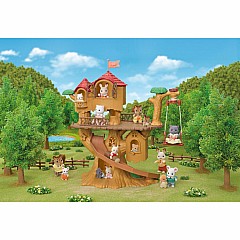 Calico Critters Adventure Tree House Gift Set