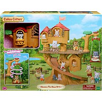 Calico Critters: Adventure Tree House Gift Set
