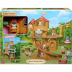 Calico Critters Adventure Tree House Gift Set