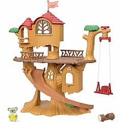 Calico Critters Adventure Tree House Gift Set