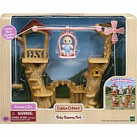 Calico Critters: Baby Ropeway Park
