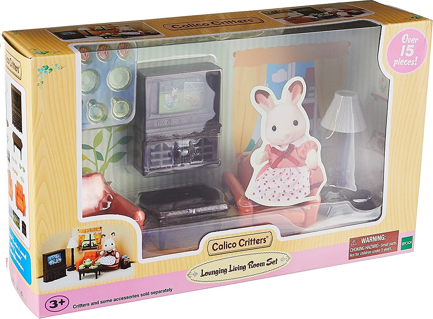 Calico Critters Comfy Living Room Set - West Side Kids Inc