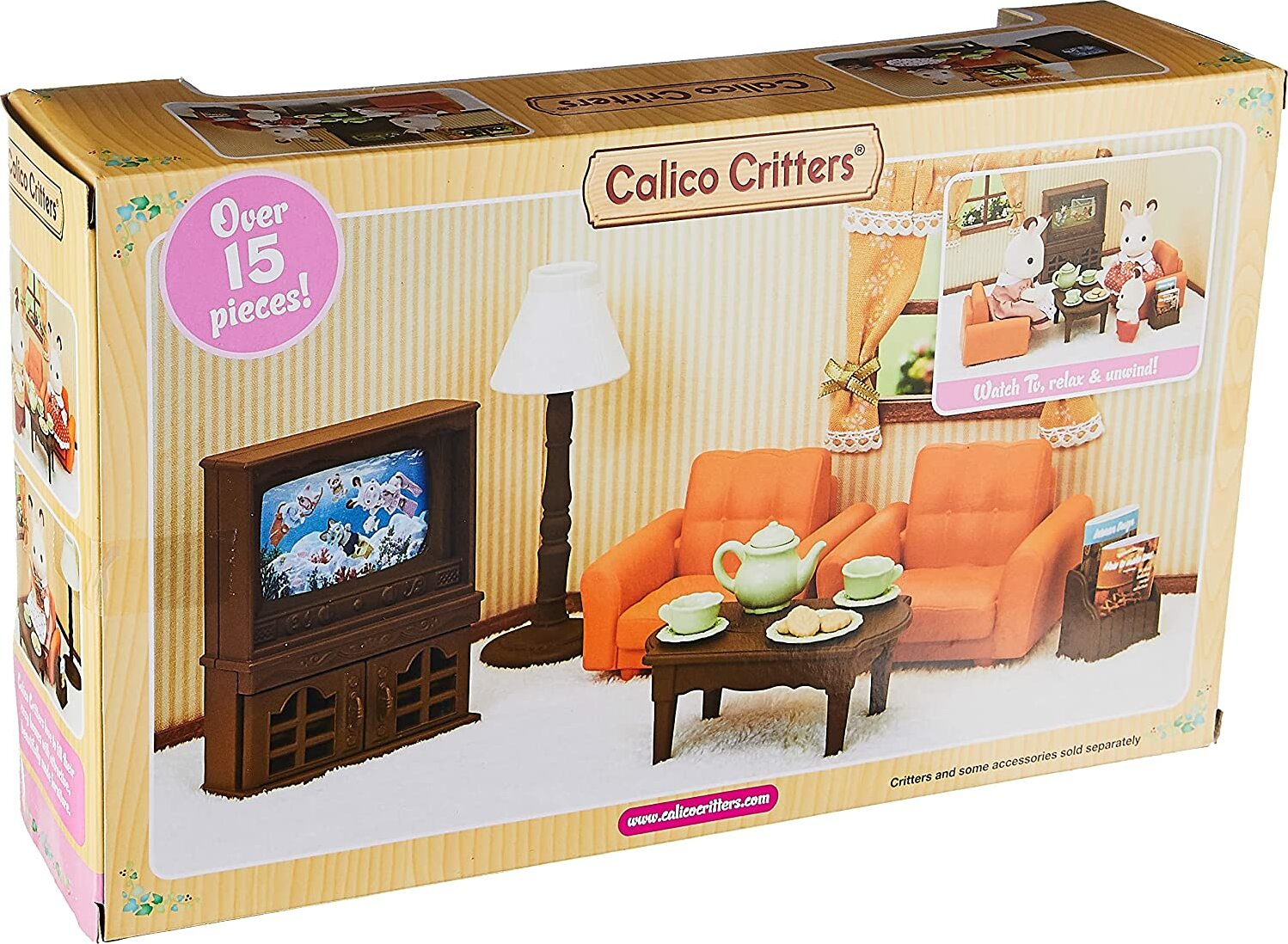 Calico Critters Dining Room Set - A2Z Science & Learning Toy Store