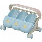 Calico Critters Triple Stroller