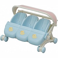 Triple Baby Stroller
