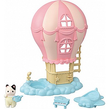 Calico Critter Baby Balloon Playhouse