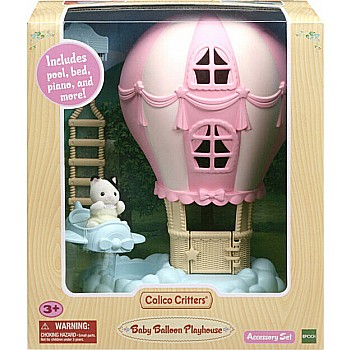 Calico Critter Baby Balloon Playhouse