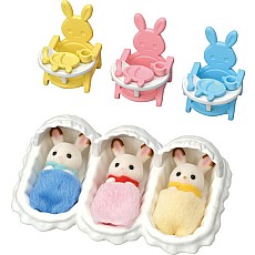 Triplets Care Set Calico Critters
