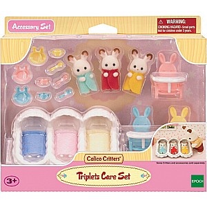Triplets Care Set Calico Critters