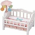 Calico Critters Crib With Mobile