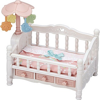 Calico Critter Crib With Mobile