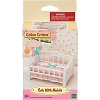 Calico Critters: Crib With Mobile