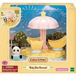 Calico Critter Baby Star Carousel
