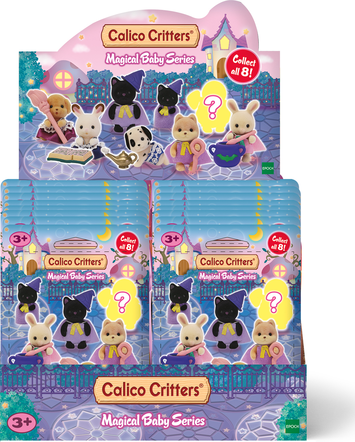Calico Critters Magical Baby Blind Bag Series